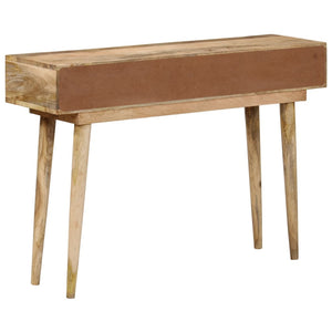 Konsolentisch Mango Massivholz 110 cm
