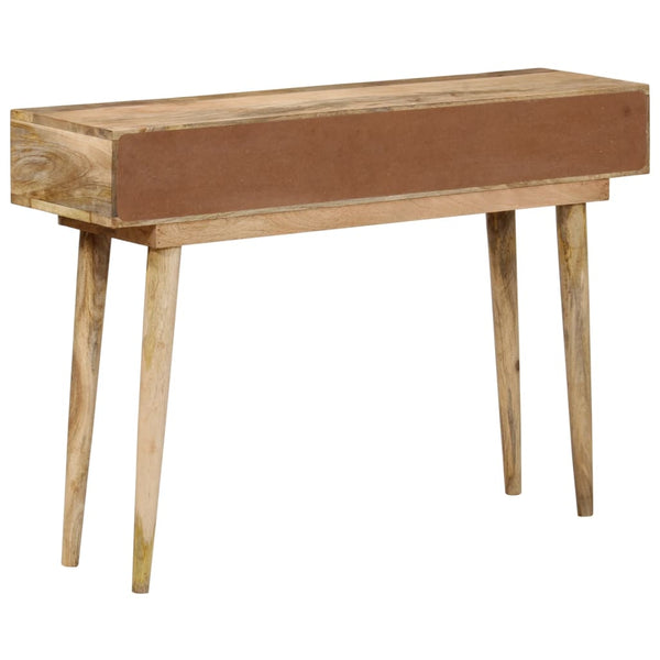 Konsolentisch Mango Massivholz 110 cm