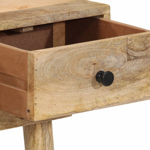 Konsolentisch Mango Massivholz 110 cm