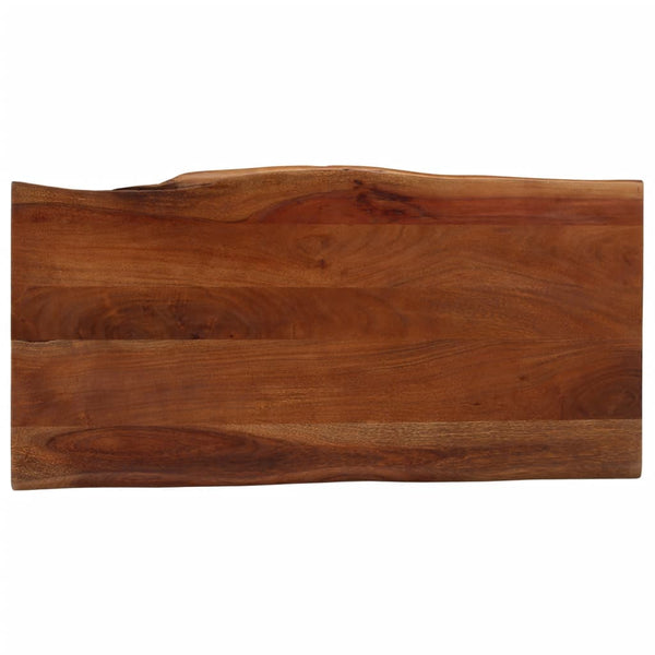 Couchtisch Akazie Honigbraun 110x55 cm