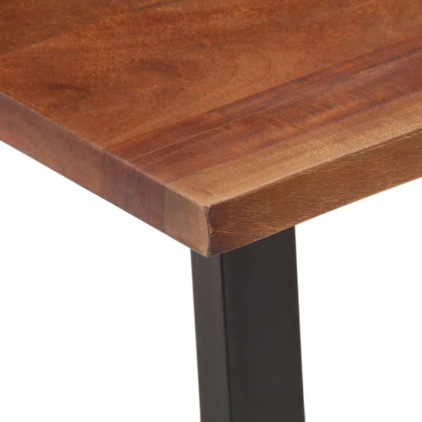 Couchtisch Akazie Honigbraun 110x55 cm