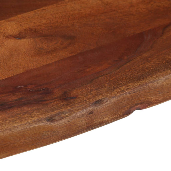 Couchtisch Akazie Honigbraun 110x55 cm