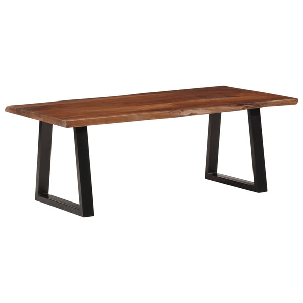 Couchtisch Akazie Honigbraun 110x55 cm