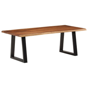 Couchtisch Akazie Honigbraun 110x55 cm
