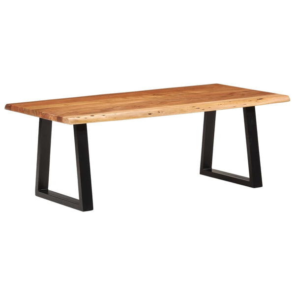 Couchtisch Akazie Massivholz 110x55 cm