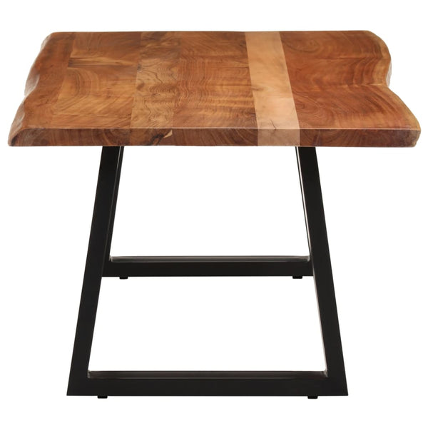 Couchtisch Akazie Massivholz 110x55 cm