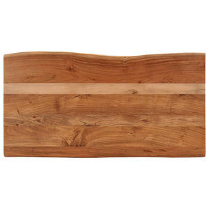 Couchtisch Akazie Massivholz 110x55 cm