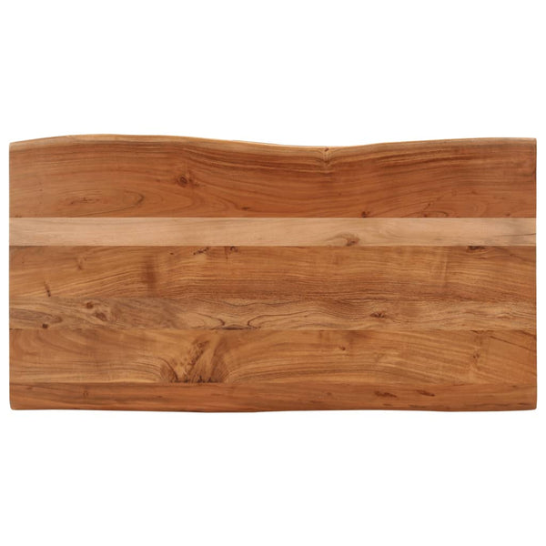 Couchtisch Akazie Massivholz 110x55 cm