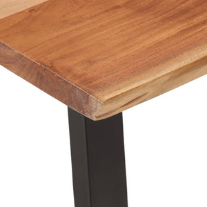 Couchtisch Akazie Massivholz 110x55 cm