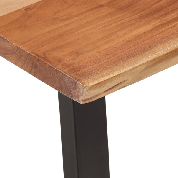 Couchtisch Akazie Massivholz 110x55 cm