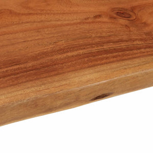Couchtisch Akazie Massivholz 110x55 cm