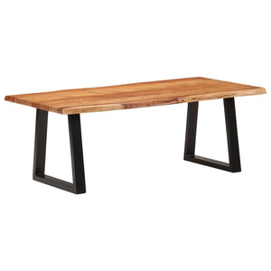 Couchtisch Akazie Massivholz 110x55 cm
