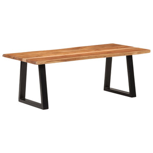 Couchtisch Akazie Massivholz 110x55 cm
