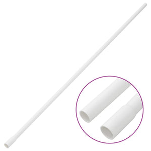 vidaXL Installation Conduits Ø16 mm 10 m PVC