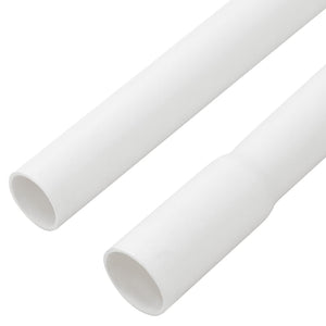 vidaXL Installation Conduits Ø16 mm 10 m PVC