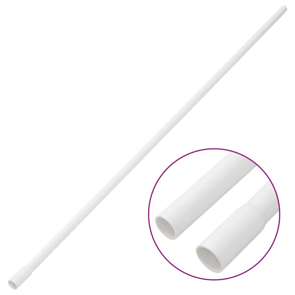 vidaXL Installation Pipes Ø16 mm 30 m PVC