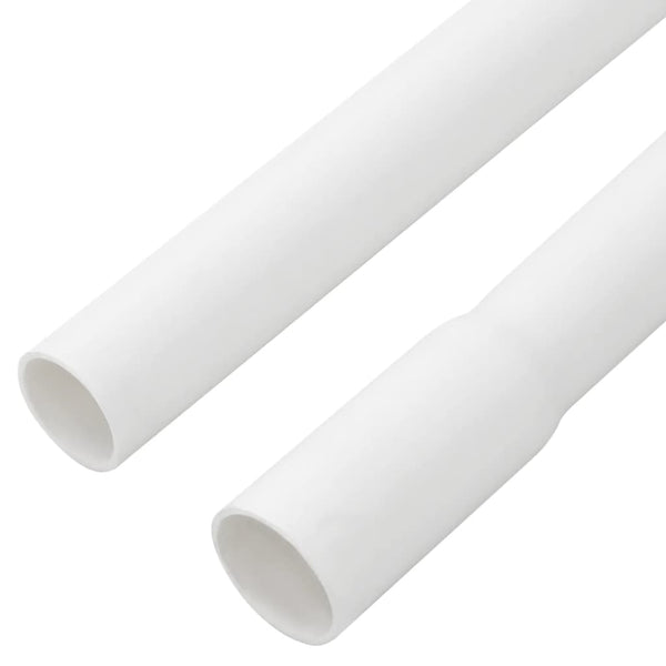 vidaXL Installation Pipes Ø16 mm 30 m PVC