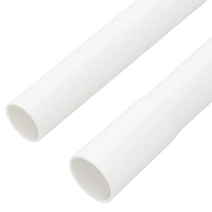 vidaXL Installation Pipes Ø20 mm 10 m PVC