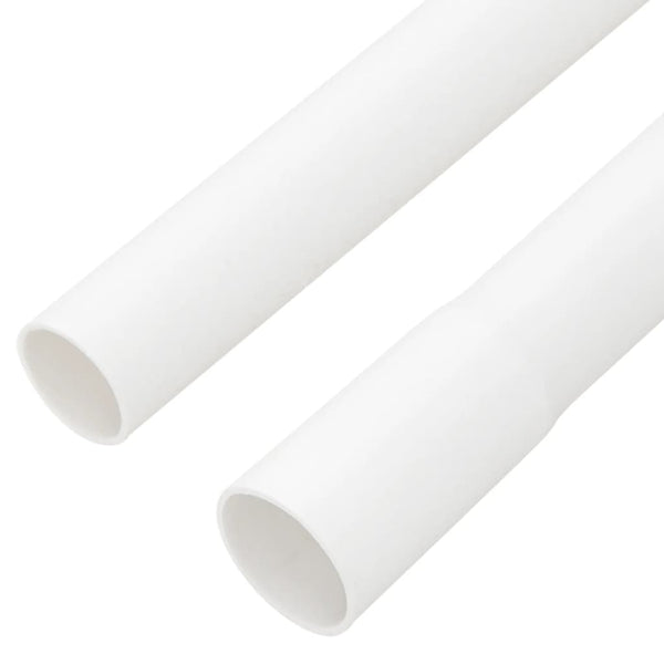 vidaXL Installation Pipes Ø20 mm 10 m PVC