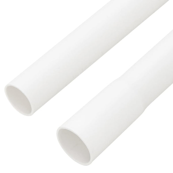 vidaXL Installation Conduits Ø20 mm 30 m PVC
