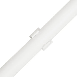 Installationsrohre mit Clips Ø20 mm 10 m PVC