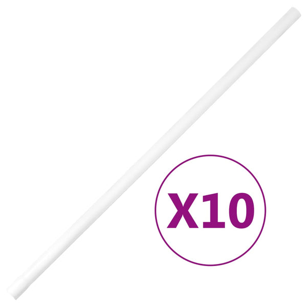 vidaXL Installation Pipes Ø25 mm 10 m PVC