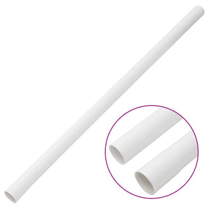 vidaXL Installation Tubes Ø30 mm 10 m PVC