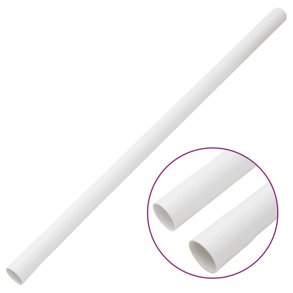 vidaXL Installation Pipes Ø30 mm 30 m PVC
