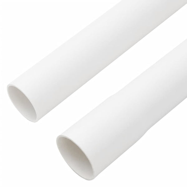 vidaXL Installation Pipes Ø30 mm 30 m PVC