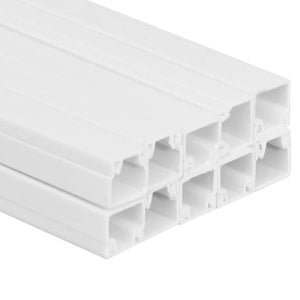 Installationsrohre 30x20 mm 10 m PVC
