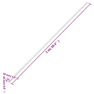 Installationsrohre 30x20 mm 10 m PVC