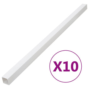 Installationsrohre 100x40 mm 10 m PVC