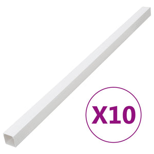 Installationsrohre 150x50 mm 10 m PVC