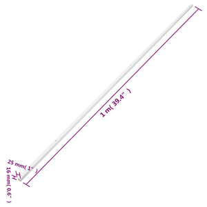 Installationsrohre 25x16 mm 30 m PVC