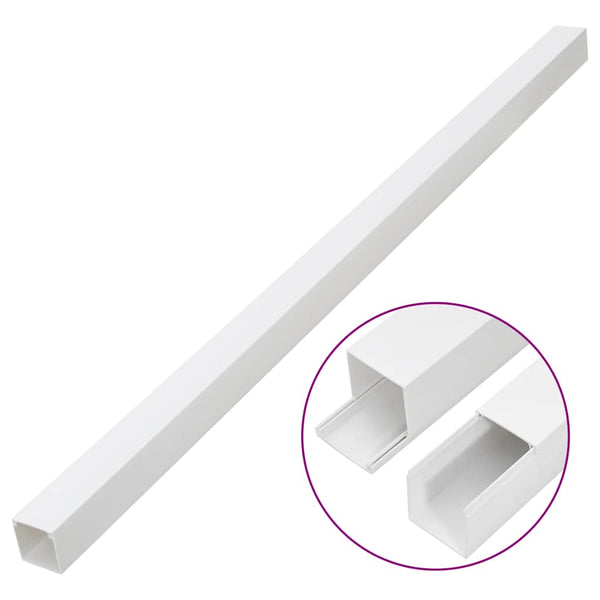 Installationsrohre 40x25 mm 30 m PVC