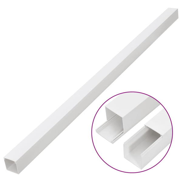 Installationsrohre 50x25 mm 30 m PVC