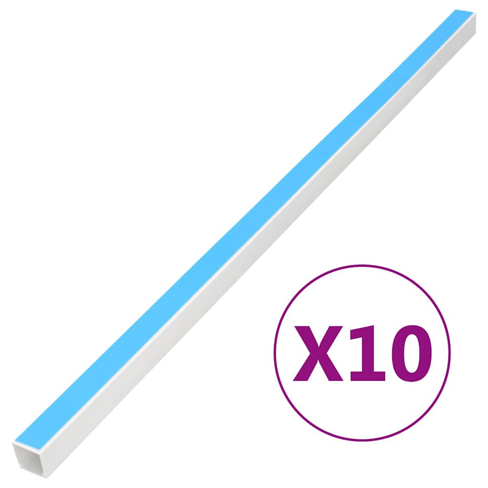 Kabelkanäle Selbstklebend 40x40 mm 10 m PVC