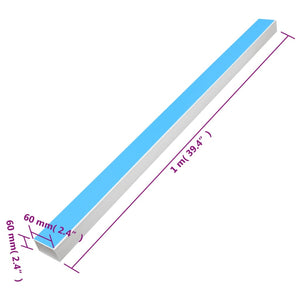 Installationsrohre Selbstklebend 60x60 mm 10 m PVC