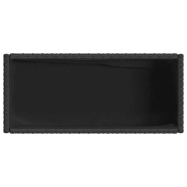 Hochbeete mit Ablage, 2er Set, 90x40x75 cm