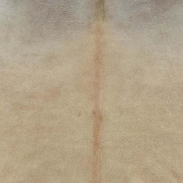 vidaXL Tapis en véritable cuir de vache Beige 180x220 cm