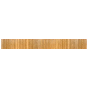 Bambus Teppich Natur 60x500 cm