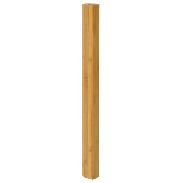 Bambus Teppich Natur 60x500 cm