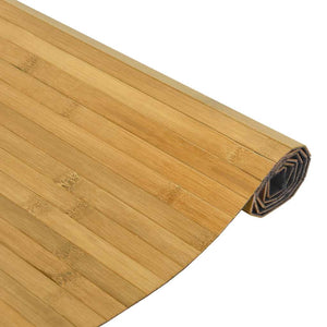 Bambus Teppich Natur 60x500 cm