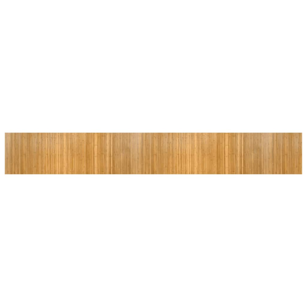 Bambus Teppich Natur 70x500 cm