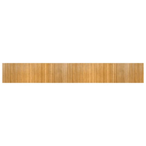 Bambus Teppich Natur 70x500 cm