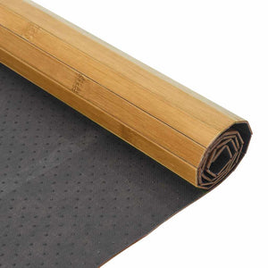 Bambus Teppich Natur 70x500 cm