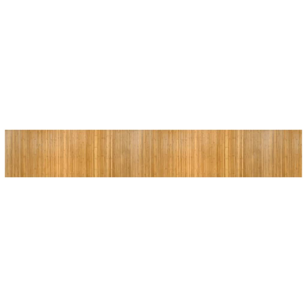Bambus Teppich Natur 80x500 cm