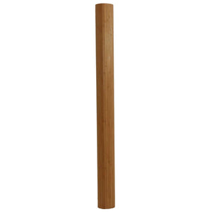 Brauner Bambus Teppich 80x500 cm