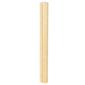 Bambus Teppich Hell 80x500 cm