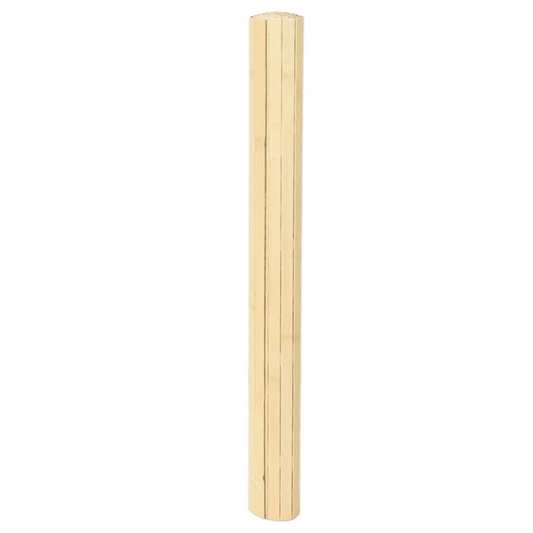 Bambus Teppich Hell 80x500 cm
